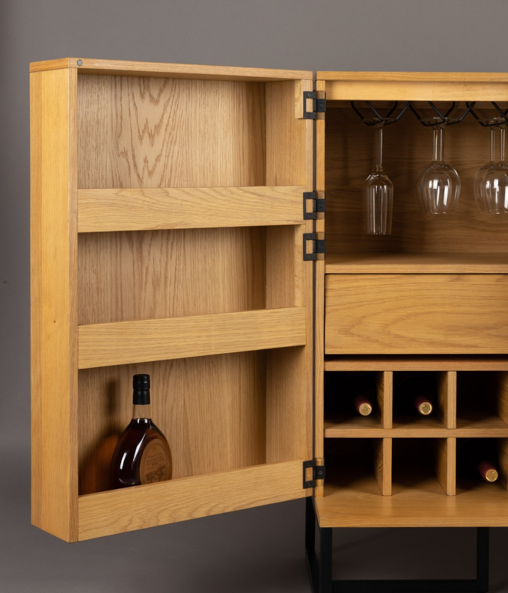 Dutchbone best sale wine cabinet