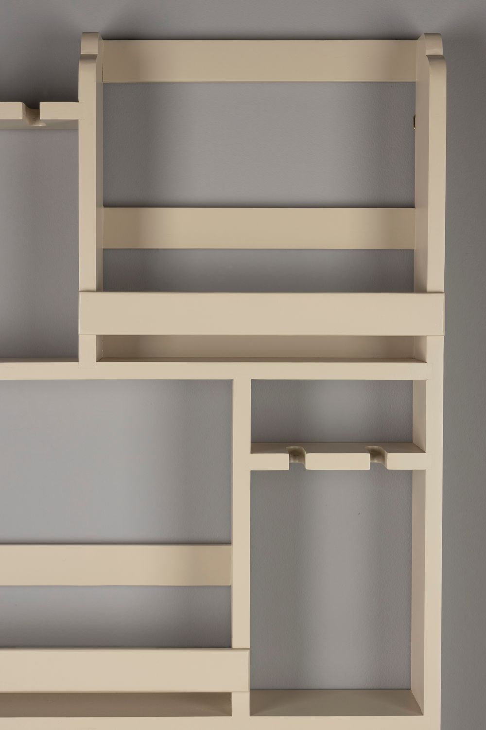 Myron Wine Shelf Beige