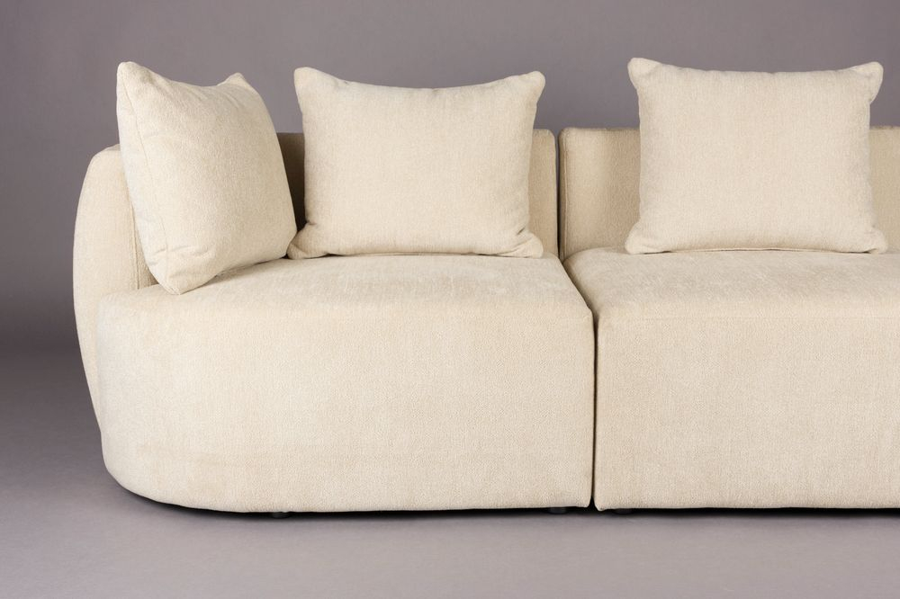 Rocca Sofa 4,5-Seater Latte