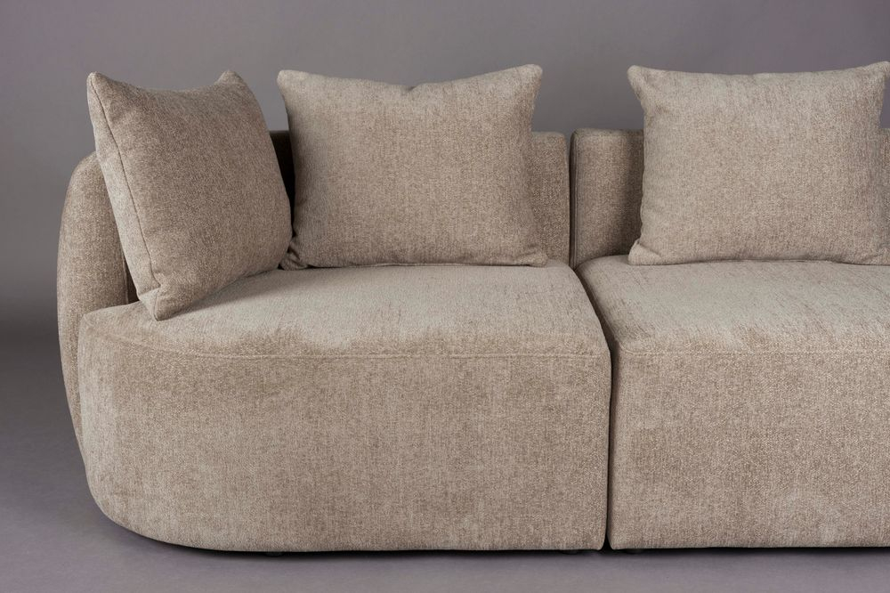 Rocca Sofa 4,5-Seater Cappuccino