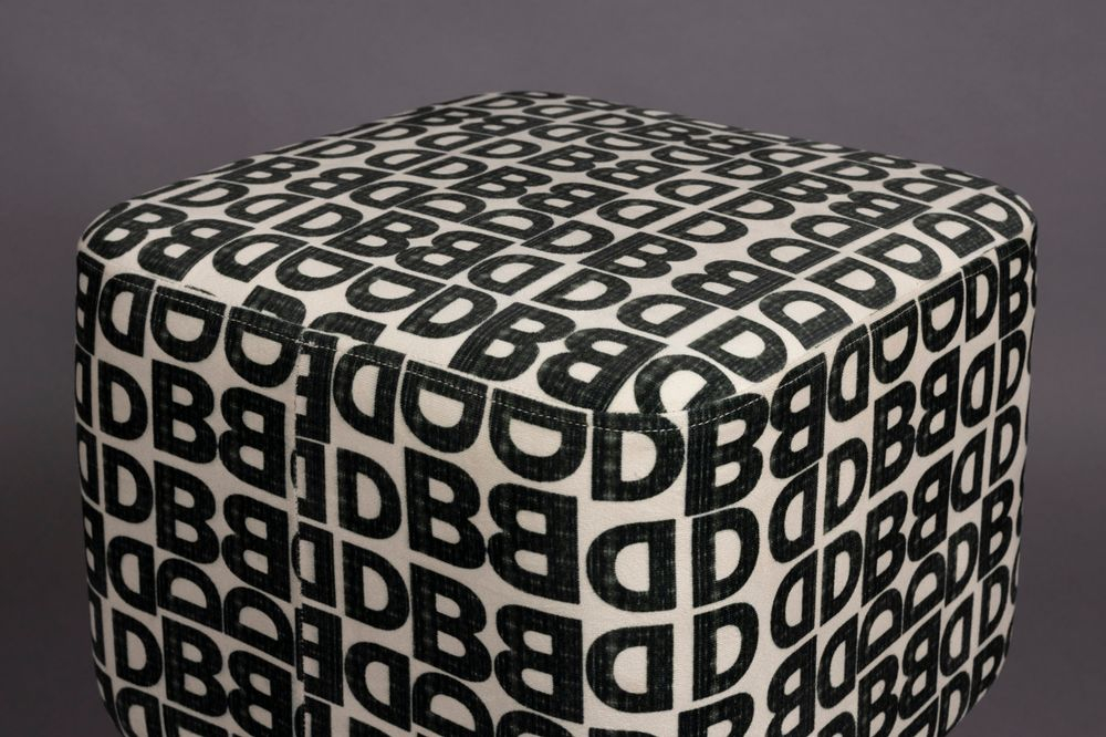 Monogram Stool