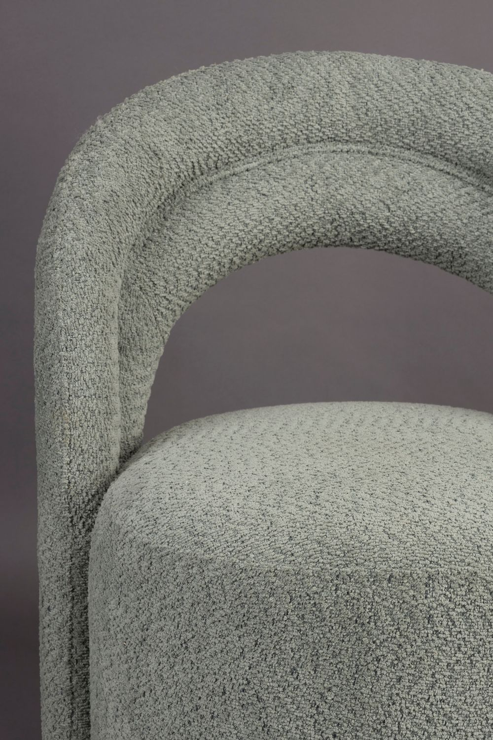 Seine Lounge Chair Swivel Green