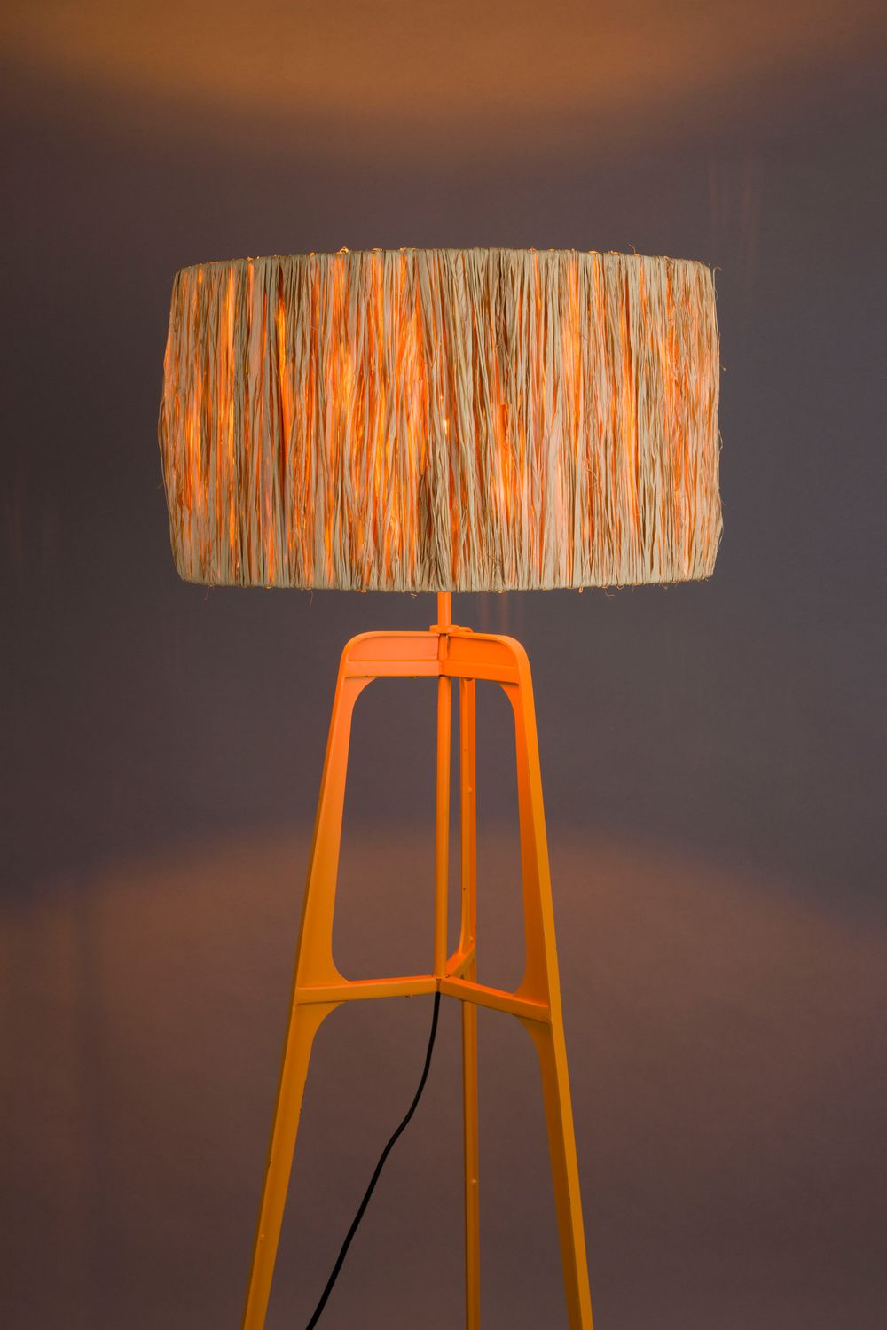 Afra Floor Lamp Orange