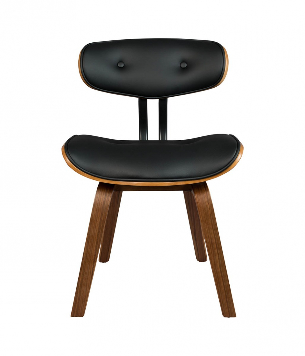 Weven Kritiek Leidingen Blackwood Chair Walnut | Dutchbone