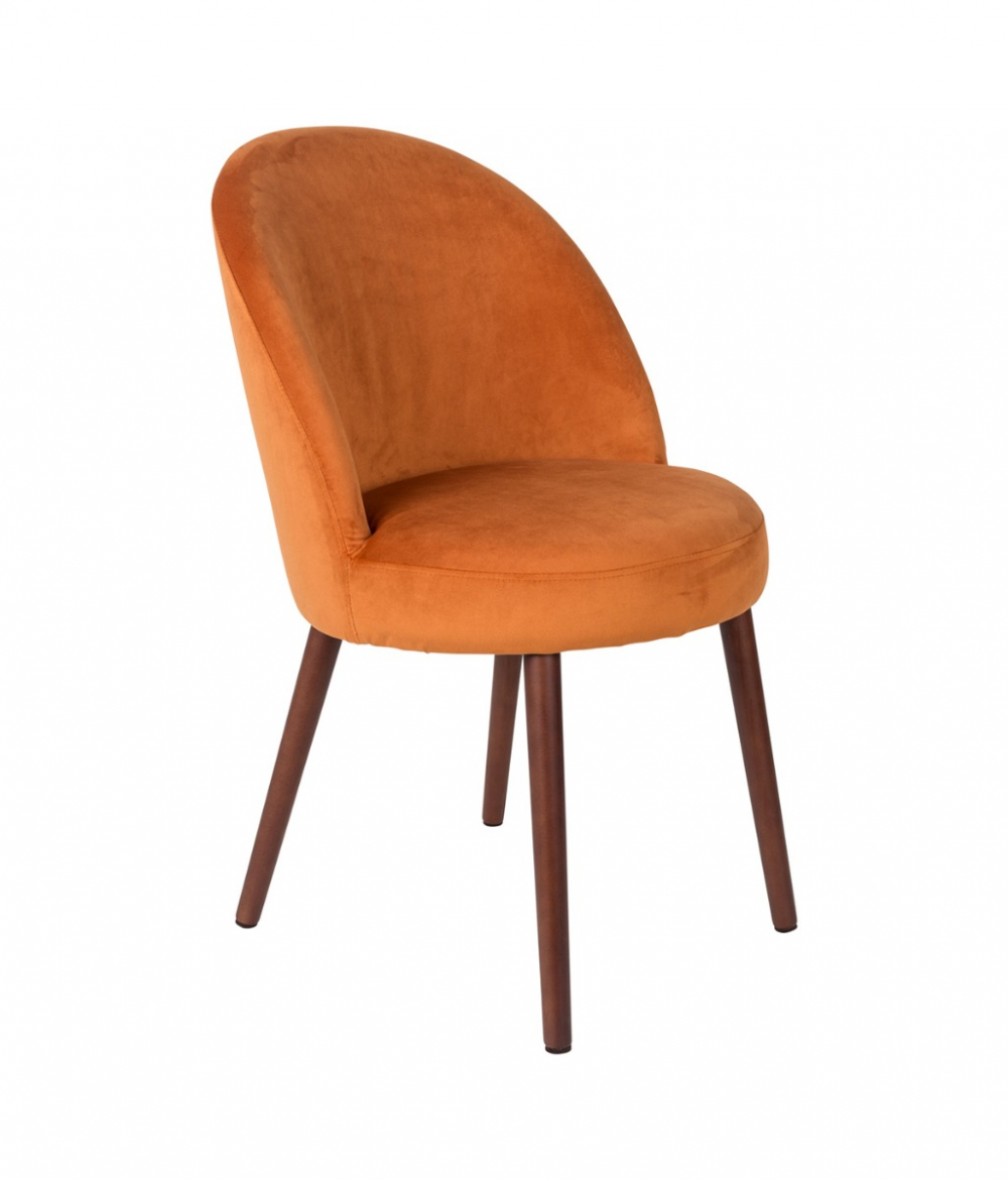 tweede broeden opleggen Barbara Chair Orange | Dutchbone