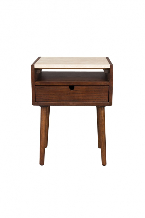 Arda Side Table/Bedstand Front