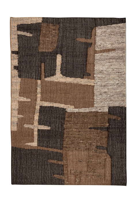 Briton Carpet 160x230 Brown Front