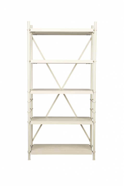 Iron Shelf Beige High Front