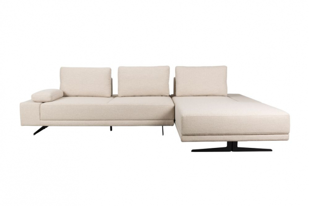 Shelly Sofa Off-White Right Chaise Longue
 Front