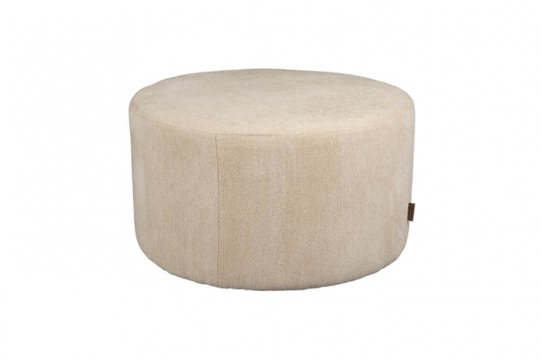 Rocca Pouf Latte Front