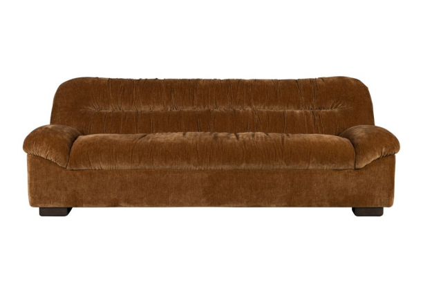 Douglas Sofa Cognac Front