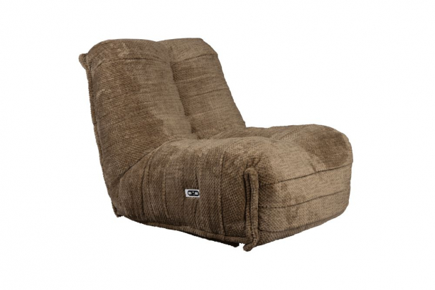 Hamilton Lounge Chair Recliner Front Side