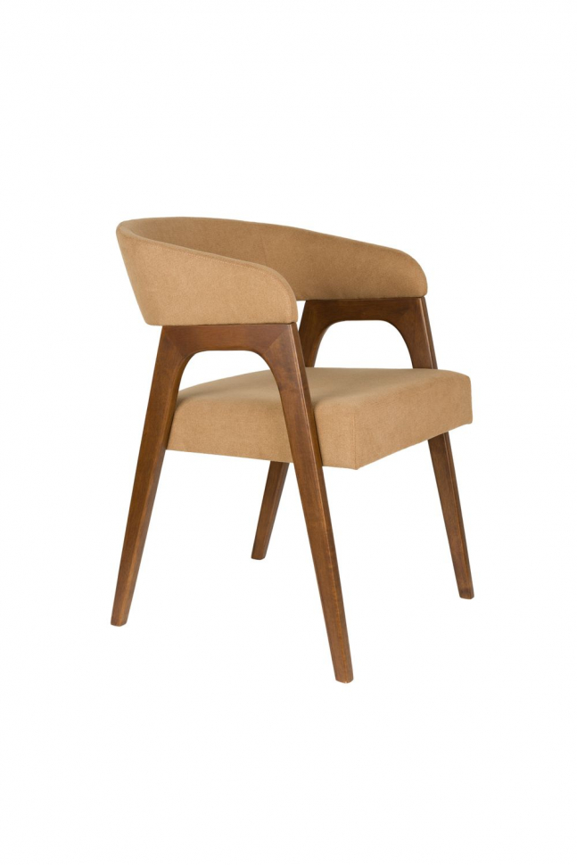 Adamello Chair Beige Front Side