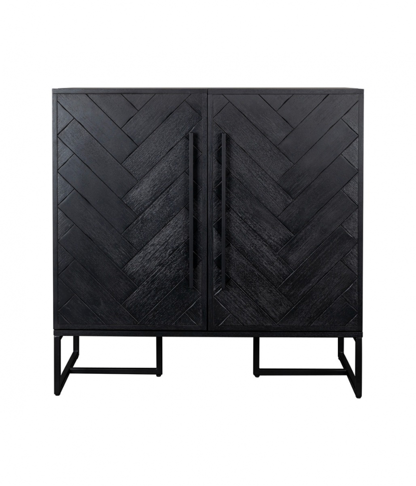 Class Storage Cabinet Black 1