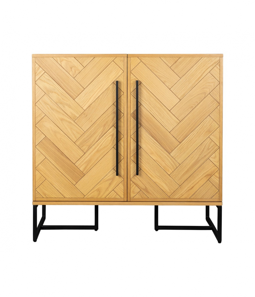 Class Storage Cabinet Oak 1