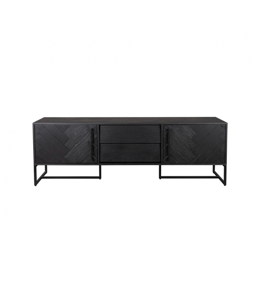 Class Sideboard Black Low 1